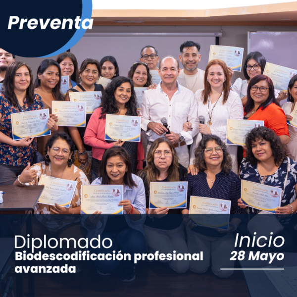Diplomado Biodescodificación profesional – PREVENTA