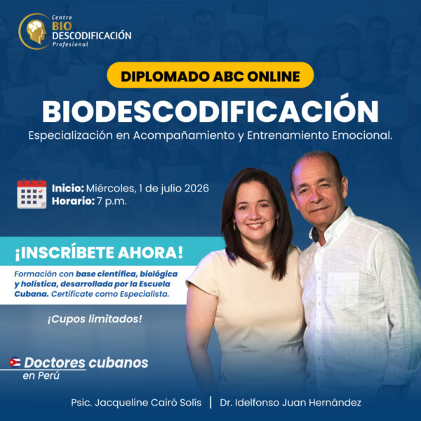 Diplomado ABC Online de Biodescodificación - Individual (Preventa Premium)